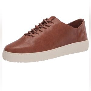 New in Box Frye Women’s Webster Low Lace Genuine Leather Sneakers Rare